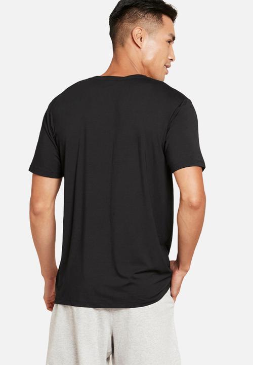 BOODY - Crew neck T-shirt - black