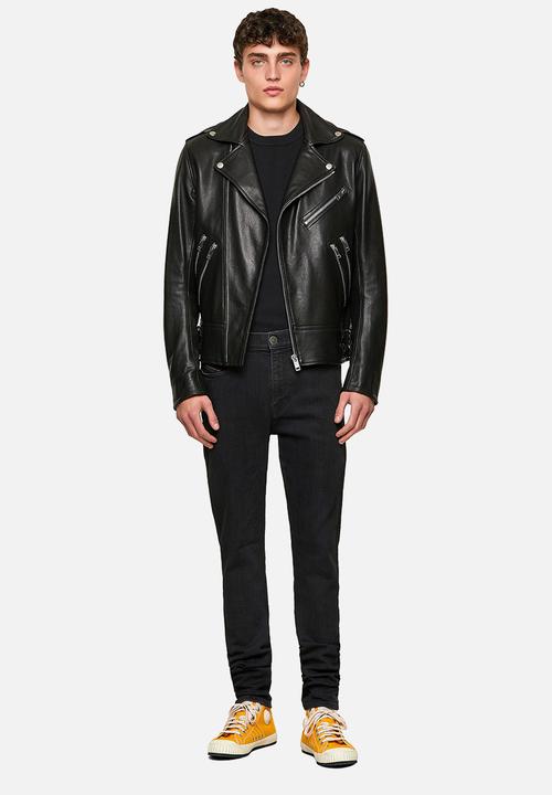 Diesel  - D-amny-y l.32 trousers - black