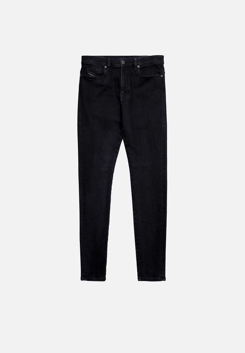 Diesel  - D-amny-y l.32 trousers - black