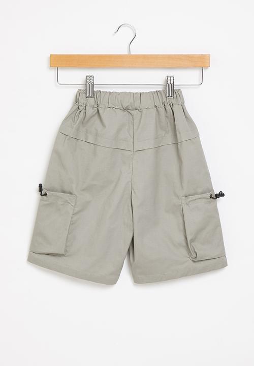 Rebel Republic - Boys shorts - grey