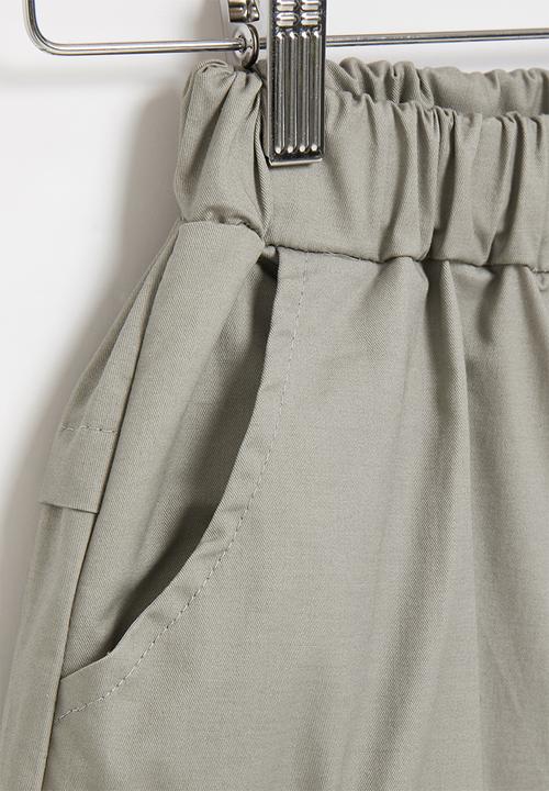 Rebel Republic - Boys shorts - grey