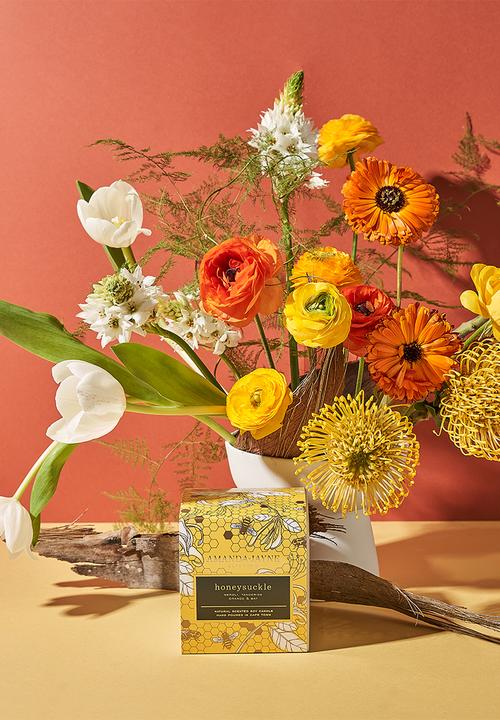 Amanda Jayne - Honeysuckle glass collection candle