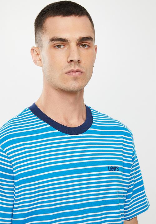 Levi’s® - Relaxed surf logo tee - blue