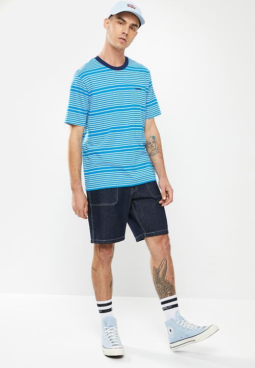 Levi’s® - Relaxed surf logo tee - blue