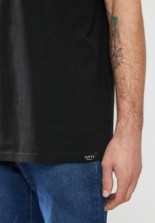 Cutty - Rich  regular fit  T-shirt - black