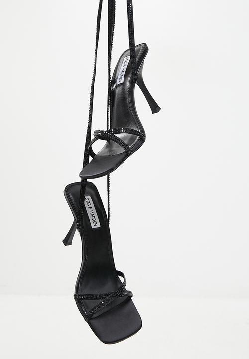 Steve Madden - Lulie strappy stiletto heel - black