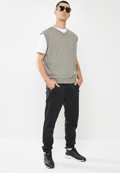 Cutty - Marvin regular fit track pants - black