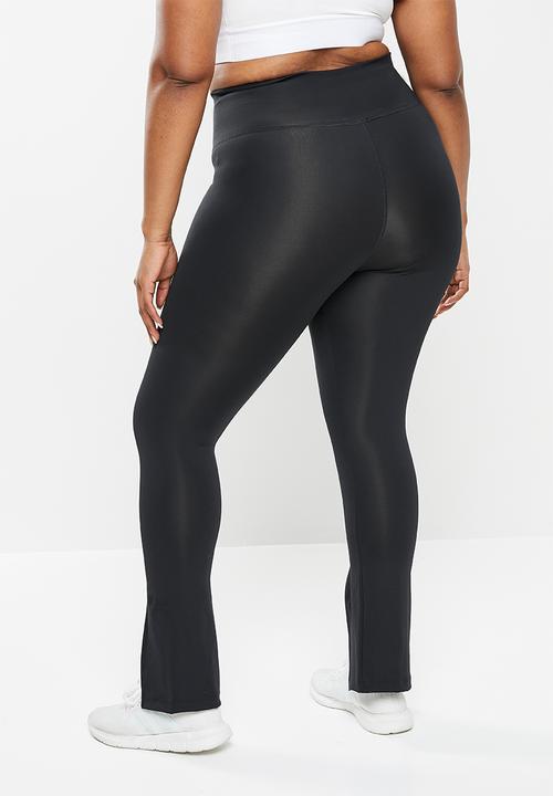 adidas Originals - Plus open hem tights - black