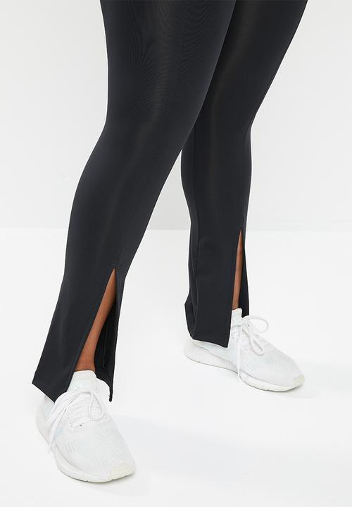 adidas Originals - Plus open hem tights - black
