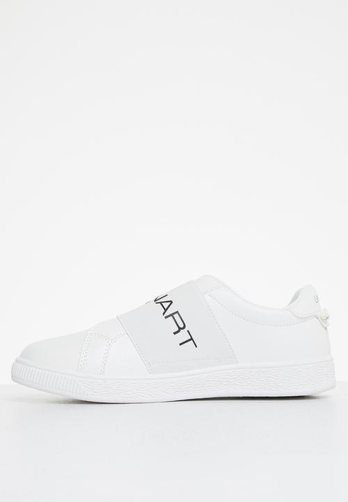 UrbanArt - Sleek 3 wax sneaker - white