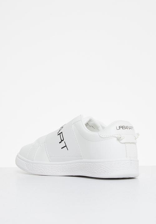 UrbanArt - Sleek 3 wax sneaker - white