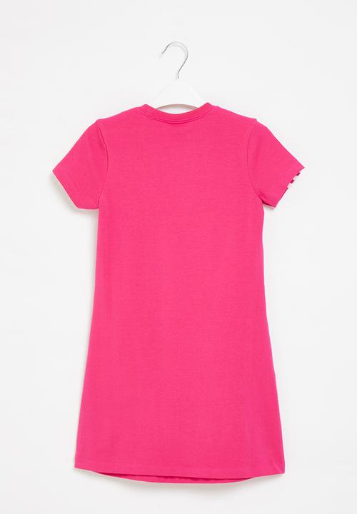 adidas Originals - G dk 3s dress - Team real magenta & clear pink