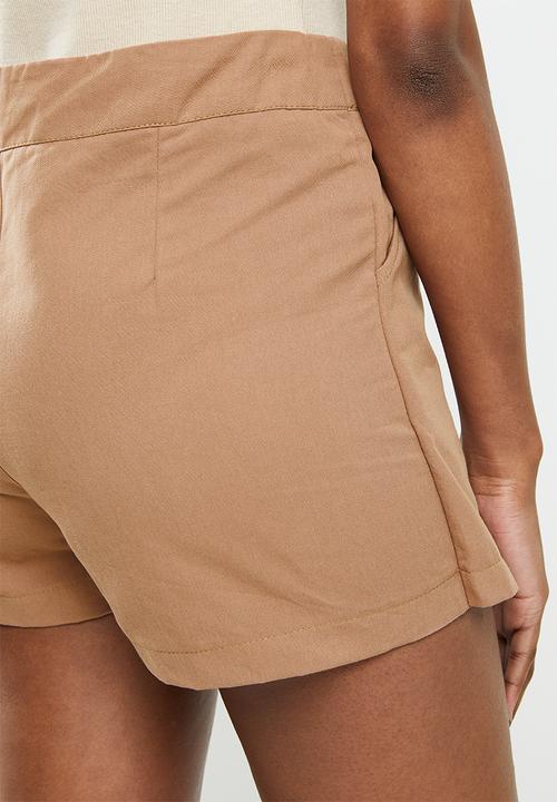 dailyfriday - Wrap skort - stone