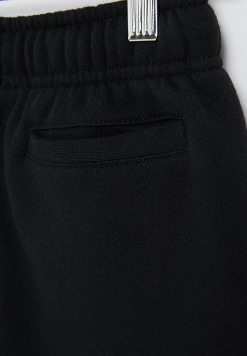 Nike - Nkb club fleece rib cuff pant - black
