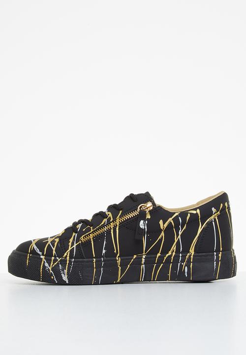 UrbanArt - Hydro 2 nub sneaker - gold & black