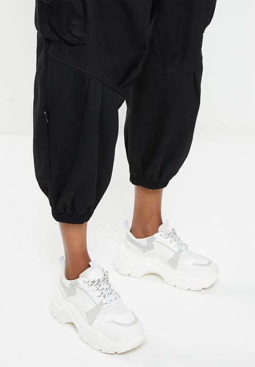 dailyfriday - Cuffed cargo pants - black