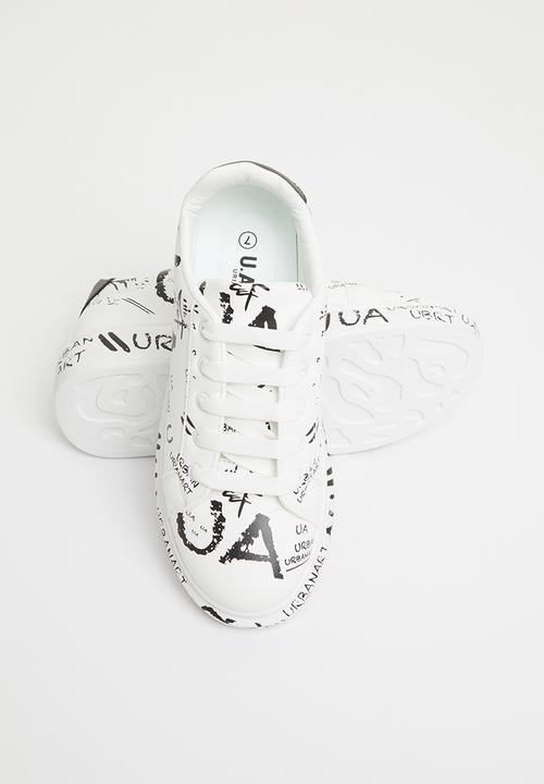 UrbanArt - Hype 5 wax sneaker - white