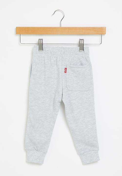 Levi’s® - Lvb graphic knit joggers - light grey heather
