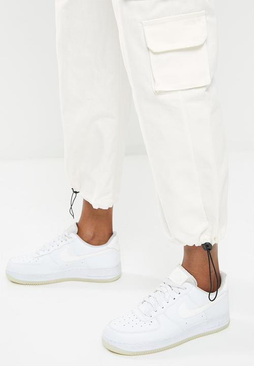 dailyfriday - Wide leg cargo - white