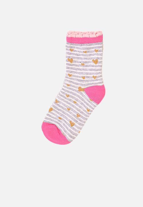 MINOTI - 5-Pack unicorn knitted socks - multi
