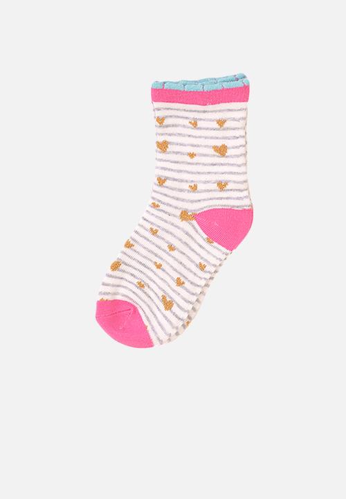 MINOTI - 5-Pack unicorn knitted socks - multi