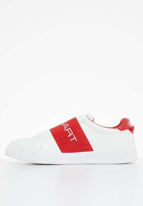 UrbanArt - Sleek 3 wax sneaker - red