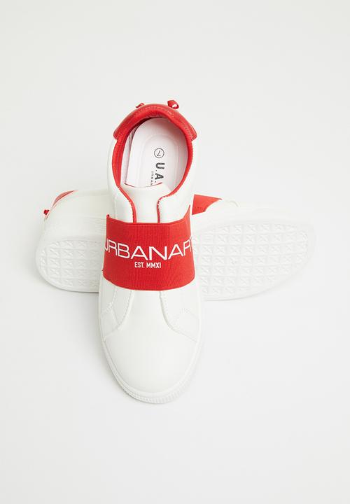 UrbanArt - Sleek 3 wax sneaker - red