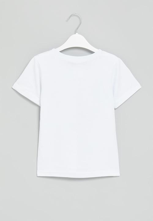 Pop Candy - Printed tee - white