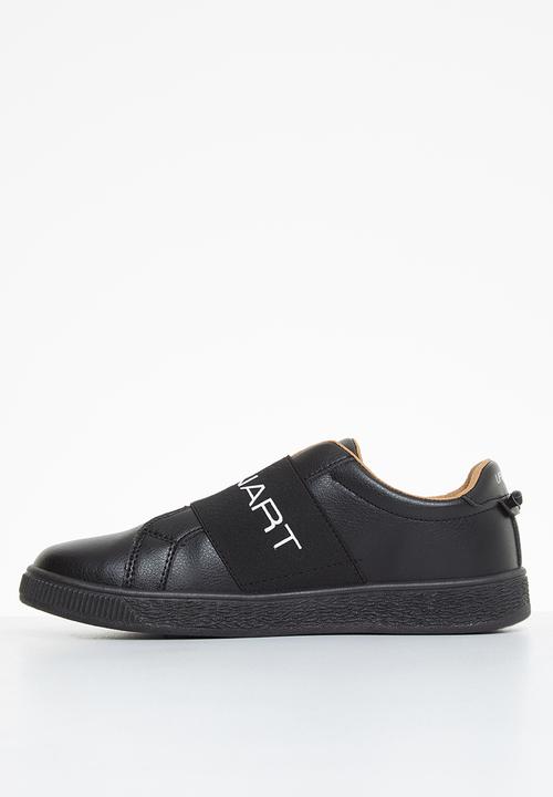 UrbanArt - Sleek 3 wax sneaker - black