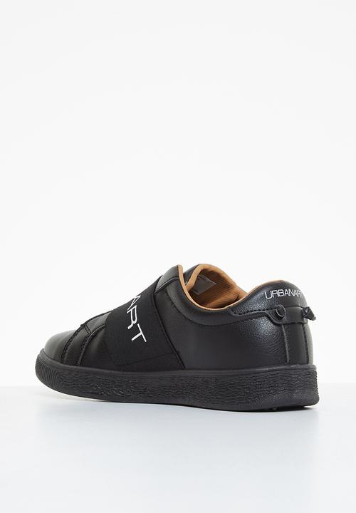 UrbanArt - Sleek 3 wax sneaker - black