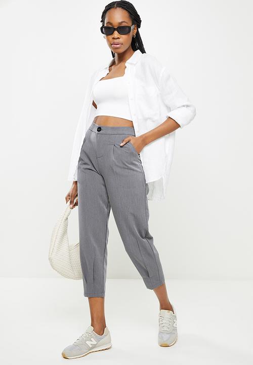 dailyfriday - Tapered jogger - grey