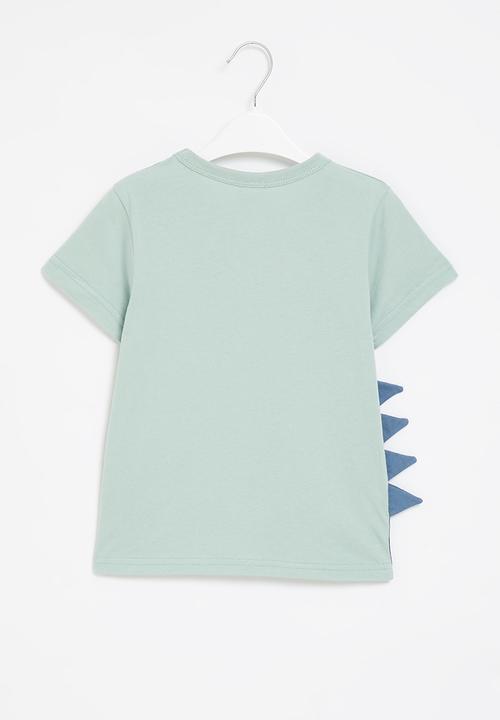 Pop Candy - Boys dino tee - blue