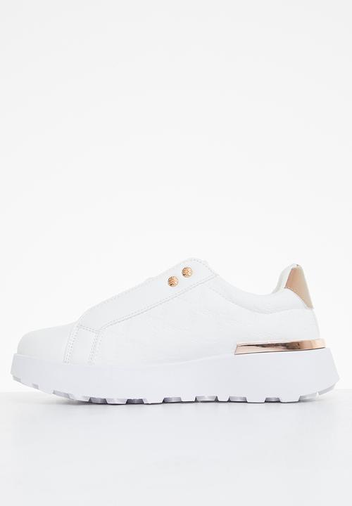 UrbanArt - Vogue 2 wax sneaker - white