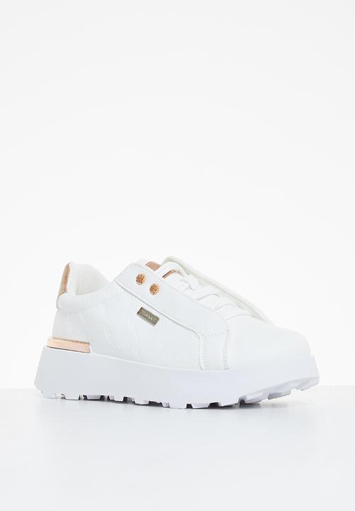 UrbanArt - Vogue 2 wax sneaker - white