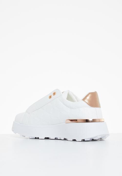 UrbanArt - Vogue 2 wax sneaker - white