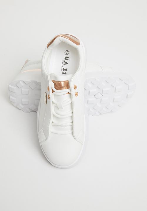 UrbanArt - Vogue 2 wax sneaker - white