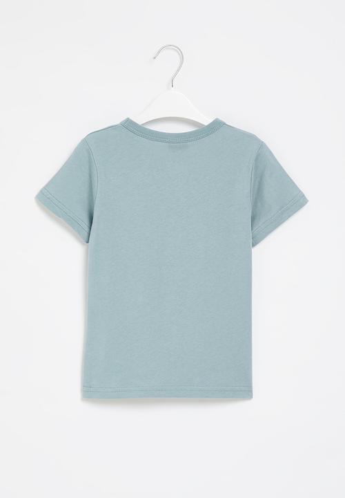 Pop Candy - Fishing for trouble tee - blue