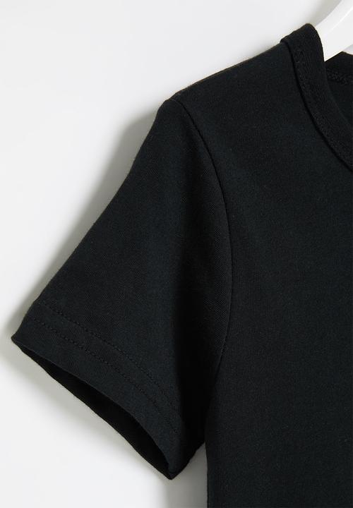 Pop Candy - Boys basic tee - black