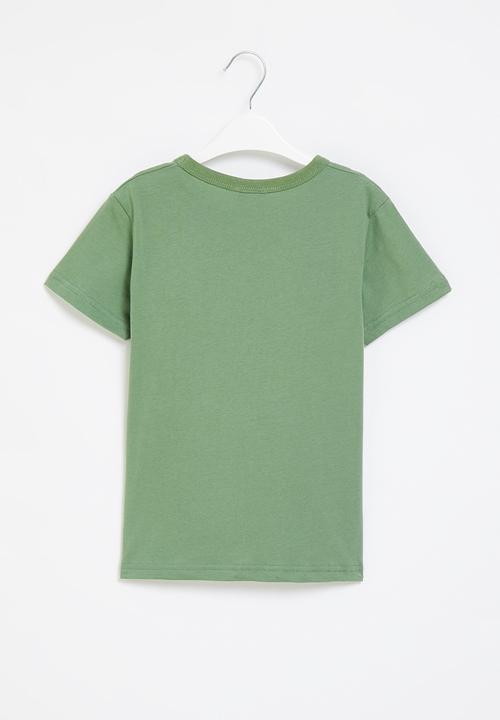 Pop Candy - Adventure tee - green