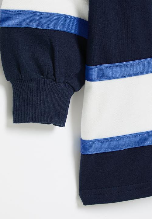 Pop Candy - Boys sweatshirt - navy & white