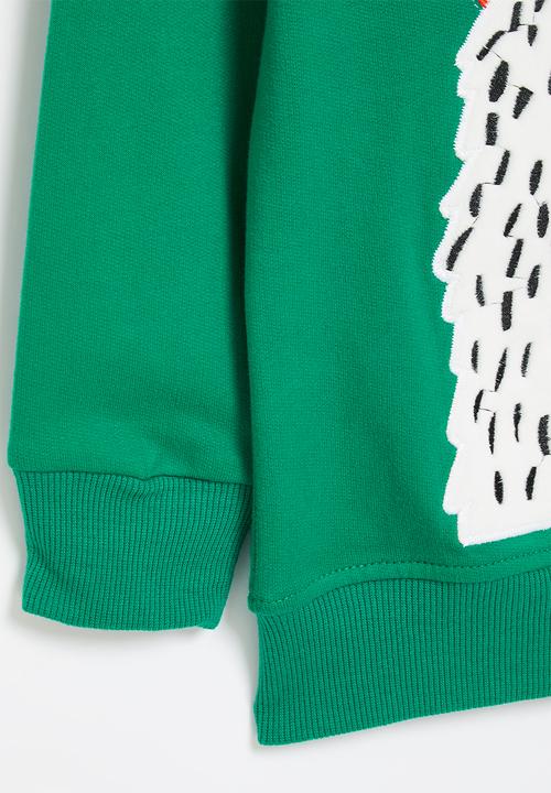 Pop Candy - Boys printed sweatshirt - green