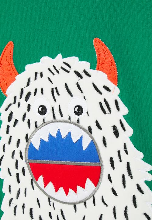 Pop Candy - Boys printed sweatshirt - green