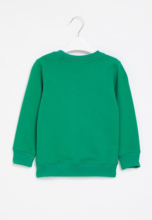 Pop Candy - Boys printed sweatshirt - green