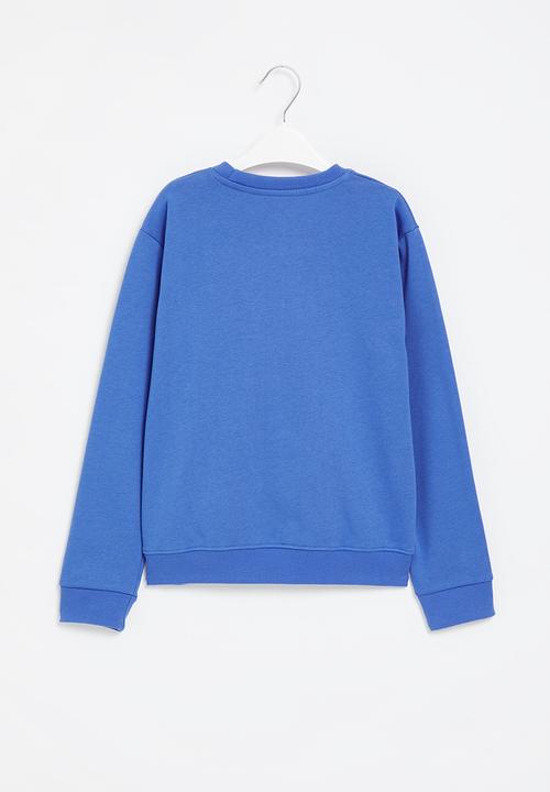 Pop Candy - Rainbow sweatshirt - blue