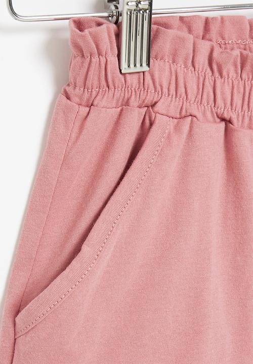 Pop Candy - Girls elasticated waist shorts - pink