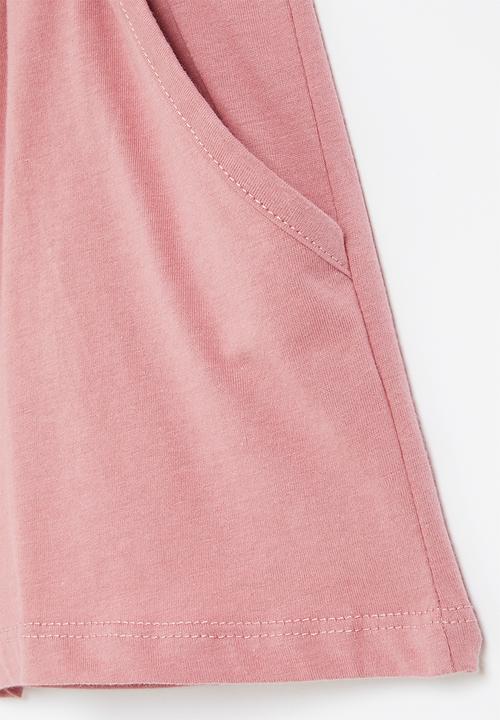 Pop Candy - Girls elasticated waist shorts - pink
