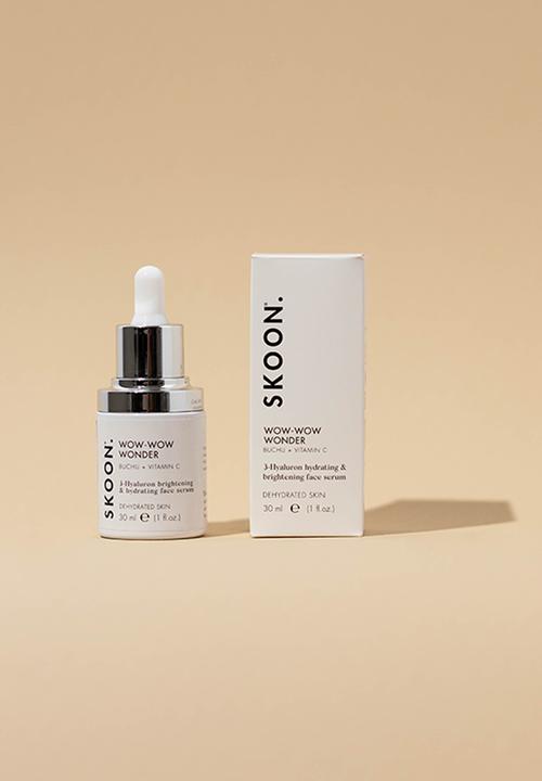 SKOON. - WOW-WOW WONDER 3-Hyaluron + C Serum