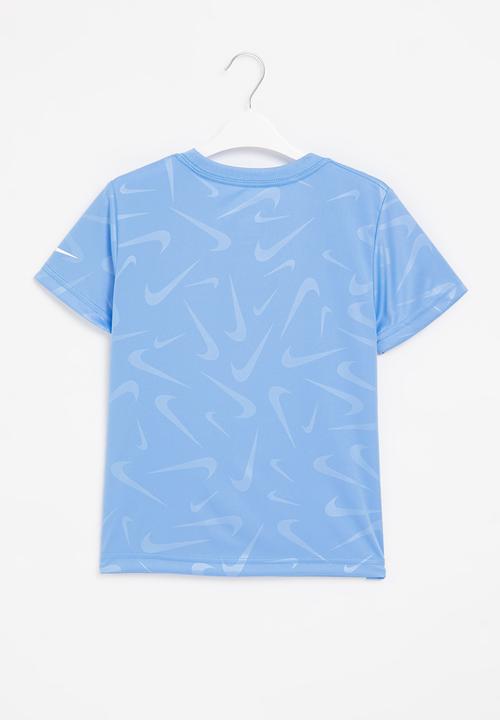 Nike - Nike boys swoosh toss nike - university blue