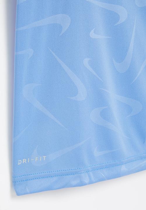 Nike - Nike boys swoosh toss nike - university blue