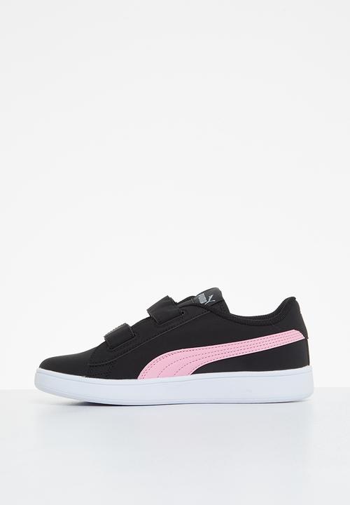 PUMA - Puma smash v2 buck v ps - puma black & prism pink